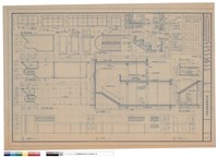藏品(平面立面剖面圖、粉刷表、廁所平面剖面、樓梯平面大樣、門窗圖、屋頂防水大樣)的圖片