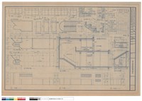 藏品(平面立面剖面圖、粉刷表、廁所平面剖面、樓梯平面大樣、門窗圖、屋頂防水大樣)的圖片