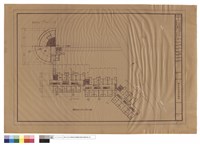 藏品(配置圖餐廳.國民旅館剖面索引)的圖片