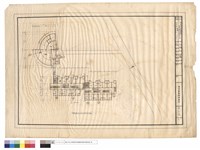 藏品(配置圖餐廳.國民旅館剖面索引)的圖片