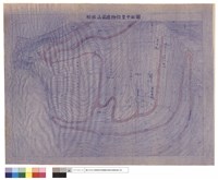 藏品(松峰山區建物位置平面圖)的圖片