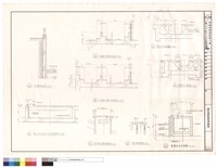 藏品(外牆、泳池、飲用水池管道間剖面圖)的圖片
