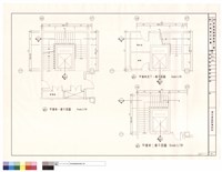 藏品(甲樓梯平面圖)的圖片