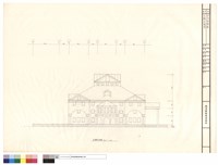 藏品(左側立面圖)的圖片