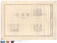 藏品(地面層、二層屋頂突出物平面圖)的圖片