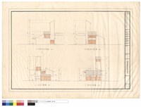 藏品(前向背向左側向右側向立面圖)的圖片