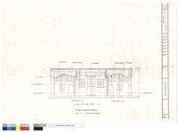 藏品(三進A桁橫剖圖)的圖片