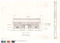 藏品(後廳正立面圖)的圖片