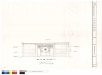 藏品(後廳J桁神龕立面橫剖圖)的圖片