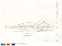 藏品(全區左側立面圖)的圖片