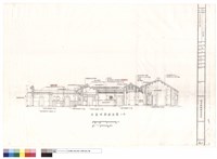藏品(全區明間縱剖圖)的圖片