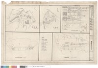藏品(地籍配置圖、地形圖、位置圖、環境圖、面積計算表)的圖片