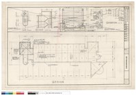 藏品(屋頂平面圖、樓梯頂層、晒衣場詳細)的圖片