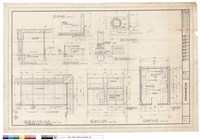 藏品(寢室配飾圖、鐵吊床詳細)的圖片