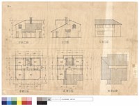 藏品(平面及立面圖)的圖片