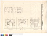 藏品(壹層、貳層、屋頂平面圖)的圖片