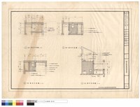 藏品(浴廁平面、剖面詳圖)的圖片