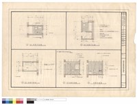 藏品(浴廁平、剖面詳圖)的圖片