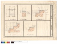 藏品(樓梯各細部詳圖)的圖片