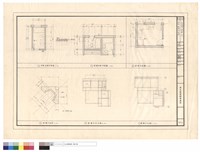 藏品(浴廁壁爐平面圖)的圖片