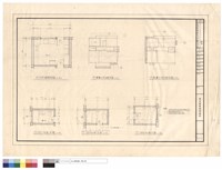 藏品(各浴廁平面、廚房平面、各層天花平面)的圖片
