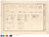 藏品(門窗詳圖)的圖片