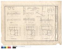 藏品(結構平面樑柱配筋圖)的圖片