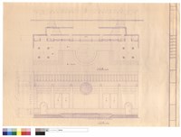 藏品(大殿平面圖)的圖片