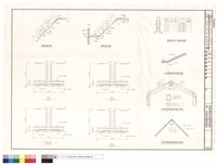 藏品(基礎版、屋頂、牆、樓梯配筋詳圖)的圖片