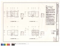 藏品(A'反戶型壹層、貳層、參層及屋頂結構平面圖)的圖片