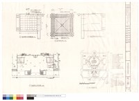 藏品(施工範圍索引、壹館壹層入口花圃及肆層露台平面圖)的圖片