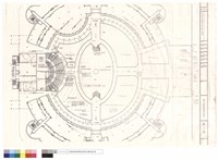 藏品(貳、參館壹層中庭景觀平面圖)的圖片