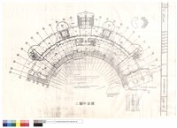 藏品(二館二層噴灌平面圖)的圖片