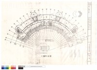 藏品(二館三層噴灌平面圖)的圖片