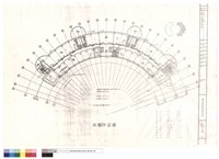 藏品(二館四層噴灌平面圖)的圖片