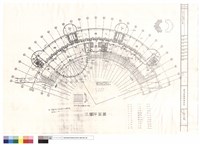 藏品(三館三層噴灌平面圖)的圖片