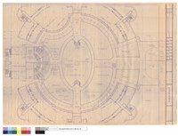 藏品(貳、參館壹層中庭景觀平面圖)的圖片