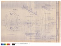 藏品(貳、參館B1層中庭景觀平面及六F露台平面及其他詳圖)的圖片
