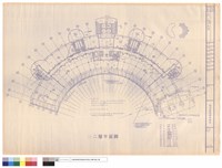 藏品(二館二層植栽平面圖)的圖片