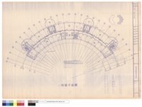 藏品(二館四層平面圖)的圖片