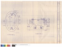 藏品(壹館出入口及貳參館B1中庭澆灌平面圖)的圖片