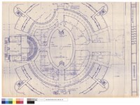 藏品(貳參館壹層中庭景觀噴灌平面圖)的圖片