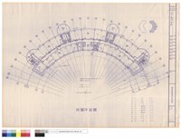 藏品(二館四層噴灌平面圖)的圖片