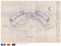 藏品(三館三層噴灌平面圖)的圖片