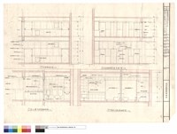 藏品(排煙室、電梯乘場、茶水間、男女廁剖面)的圖片