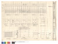 藏品(門窗詳圖)的圖片