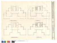 藏品(地面層及標準層平面及天花反射平面)的圖片