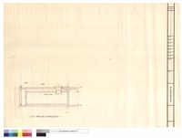 藏品(地下肆層地面式水箱剖面詳細)的圖片