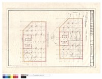 藏品(地下室及基礎結構平面圖)的圖片