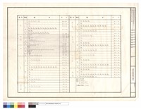 藏品(各層樑柱版尺寸表)的圖片